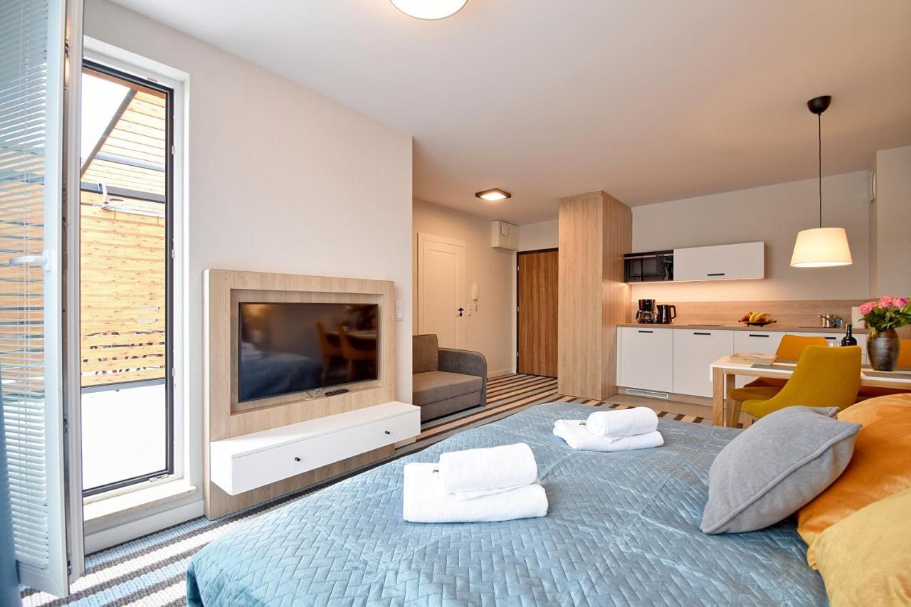 Apartamenty Bel Mare Seaview By Rent Like Home مينززدرويه المظهر الخارجي الصورة