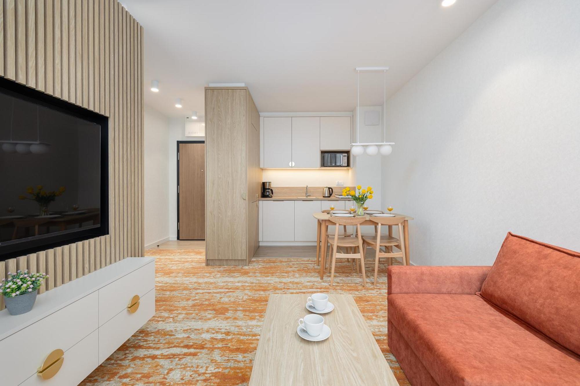 Apartamenty Bel Mare Seaview By Rent Like Home مينززدرويه المظهر الخارجي الصورة