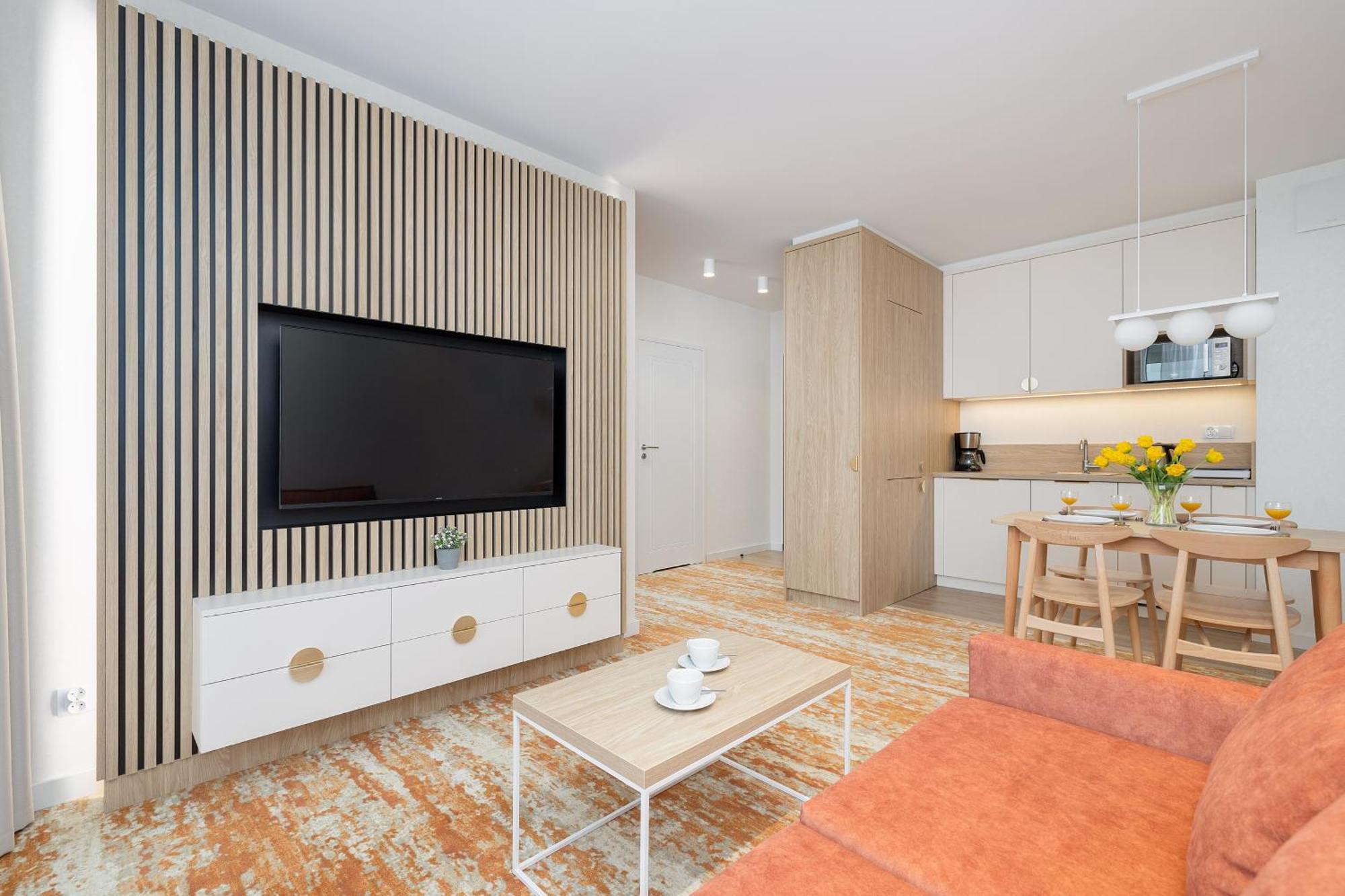 Apartamenty Bel Mare Seaview By Rent Like Home مينززدرويه المظهر الخارجي الصورة