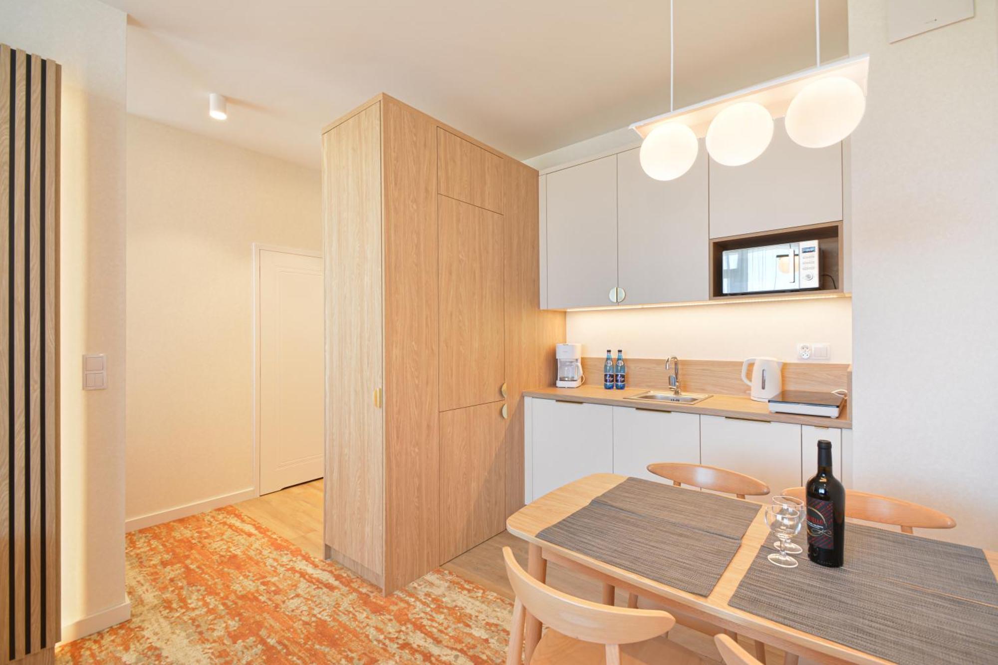 Apartamenty Bel Mare Seaview By Rent Like Home مينززدرويه المظهر الخارجي الصورة