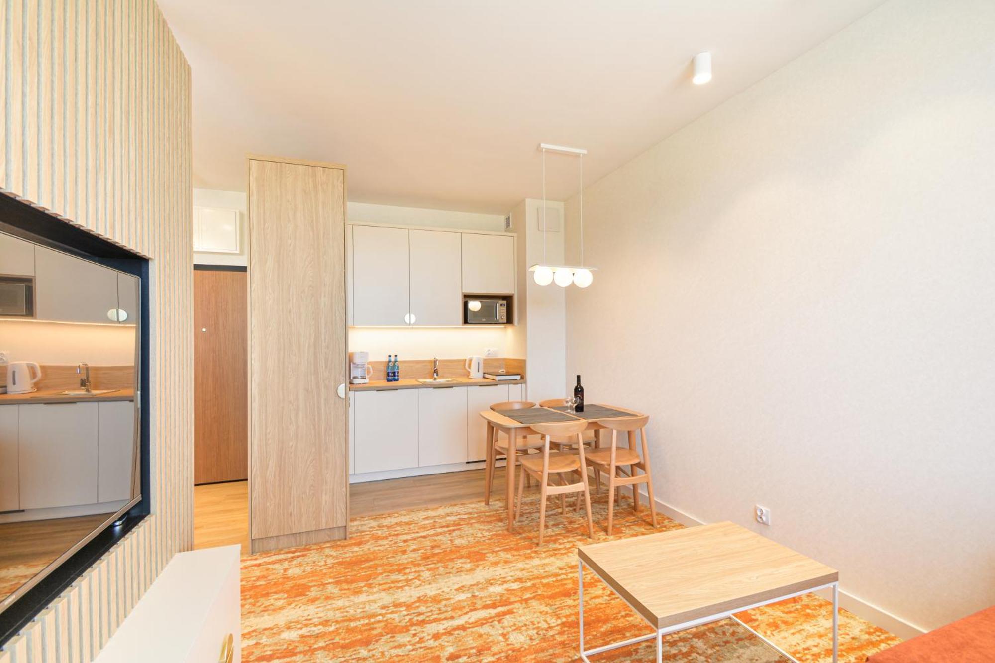 Apartamenty Bel Mare Seaview By Rent Like Home مينززدرويه المظهر الخارجي الصورة