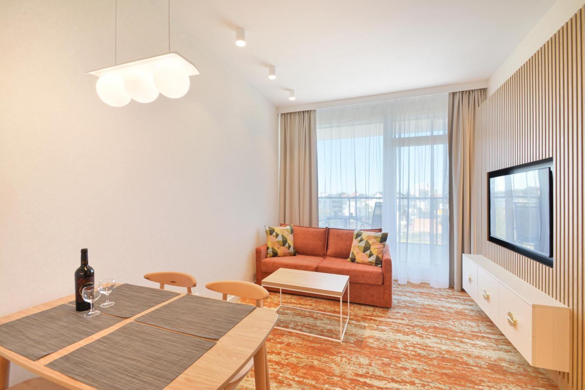 Apartamenty Bel Mare Seaview By Rent Like Home مينززدرويه المظهر الخارجي الصورة