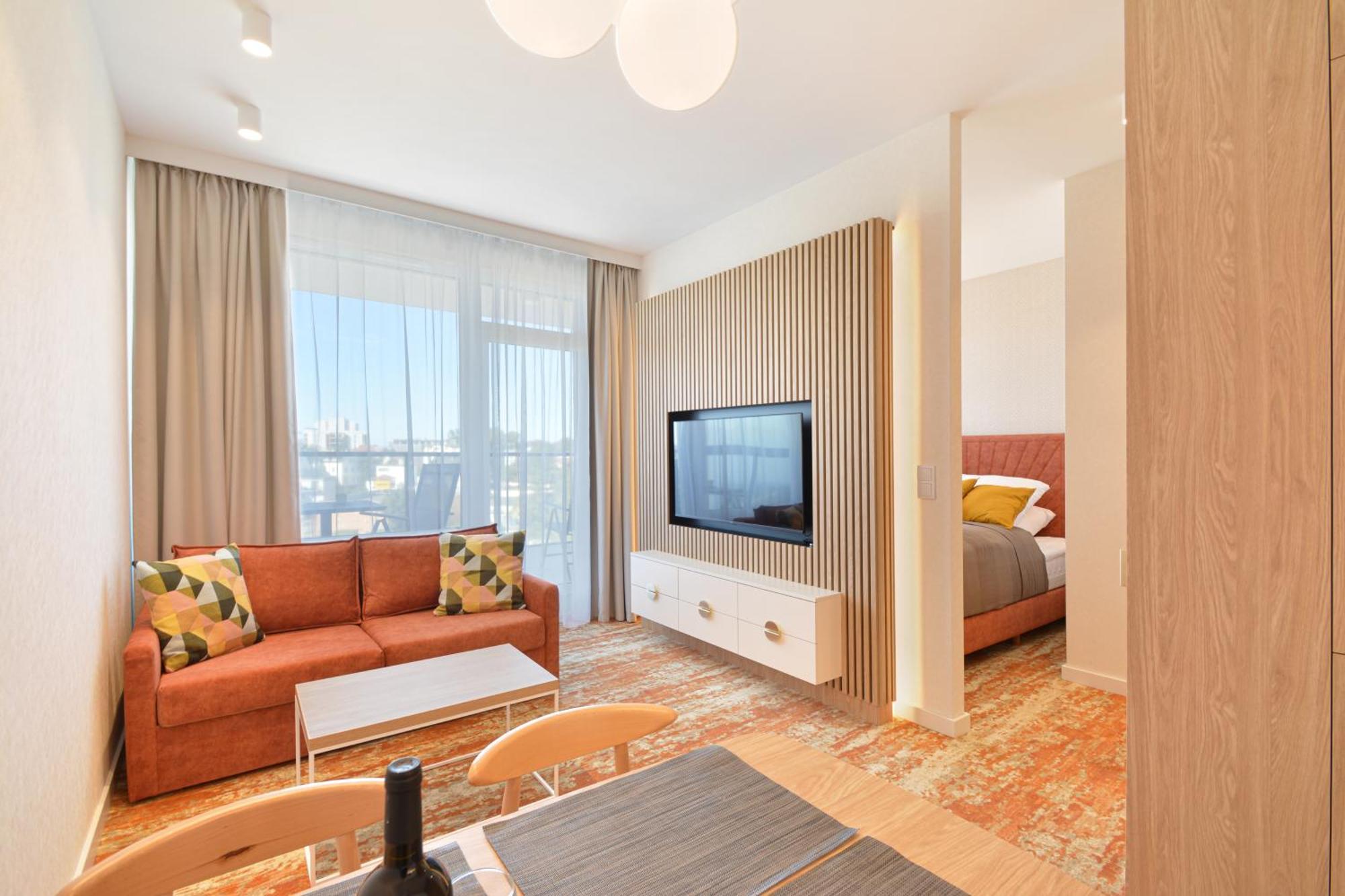 Apartamenty Bel Mare Seaview By Rent Like Home مينززدرويه المظهر الخارجي الصورة