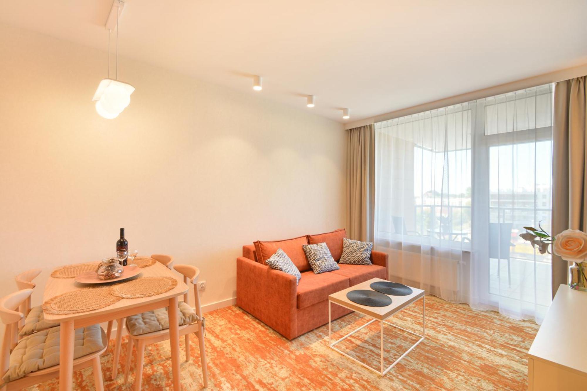 Apartamenty Bel Mare Seaview By Rent Like Home مينززدرويه المظهر الخارجي الصورة