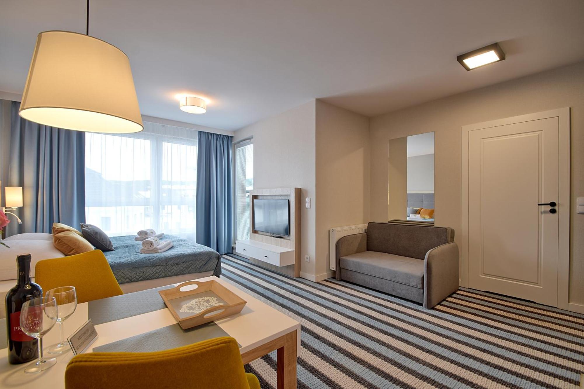 Apartamenty Bel Mare Seaview By Rent Like Home مينززدرويه المظهر الخارجي الصورة