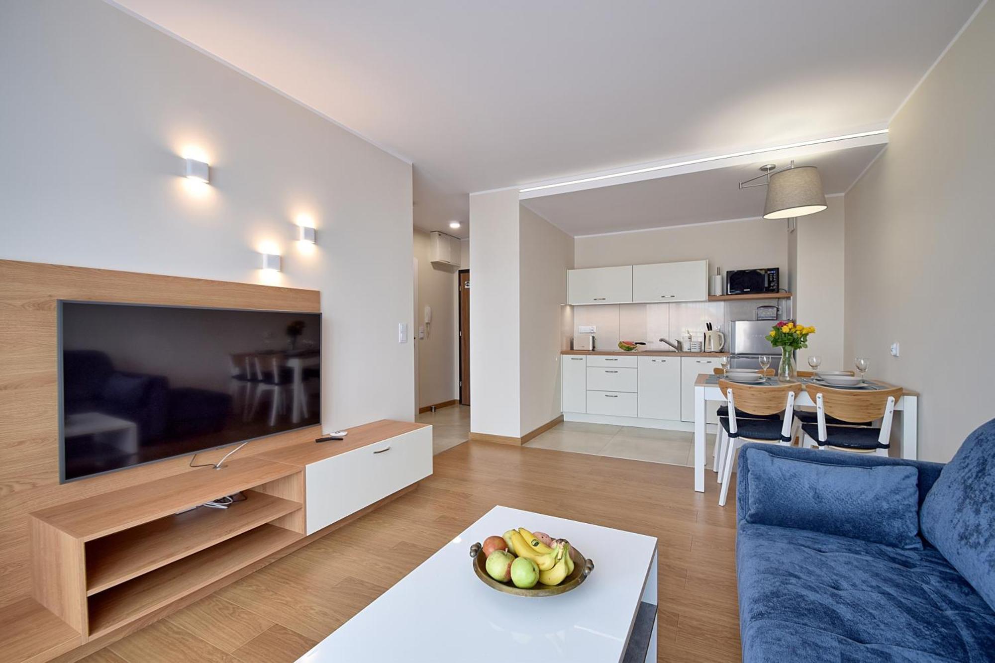Apartamenty Bel Mare Seaview By Rent Like Home مينززدرويه المظهر الخارجي الصورة