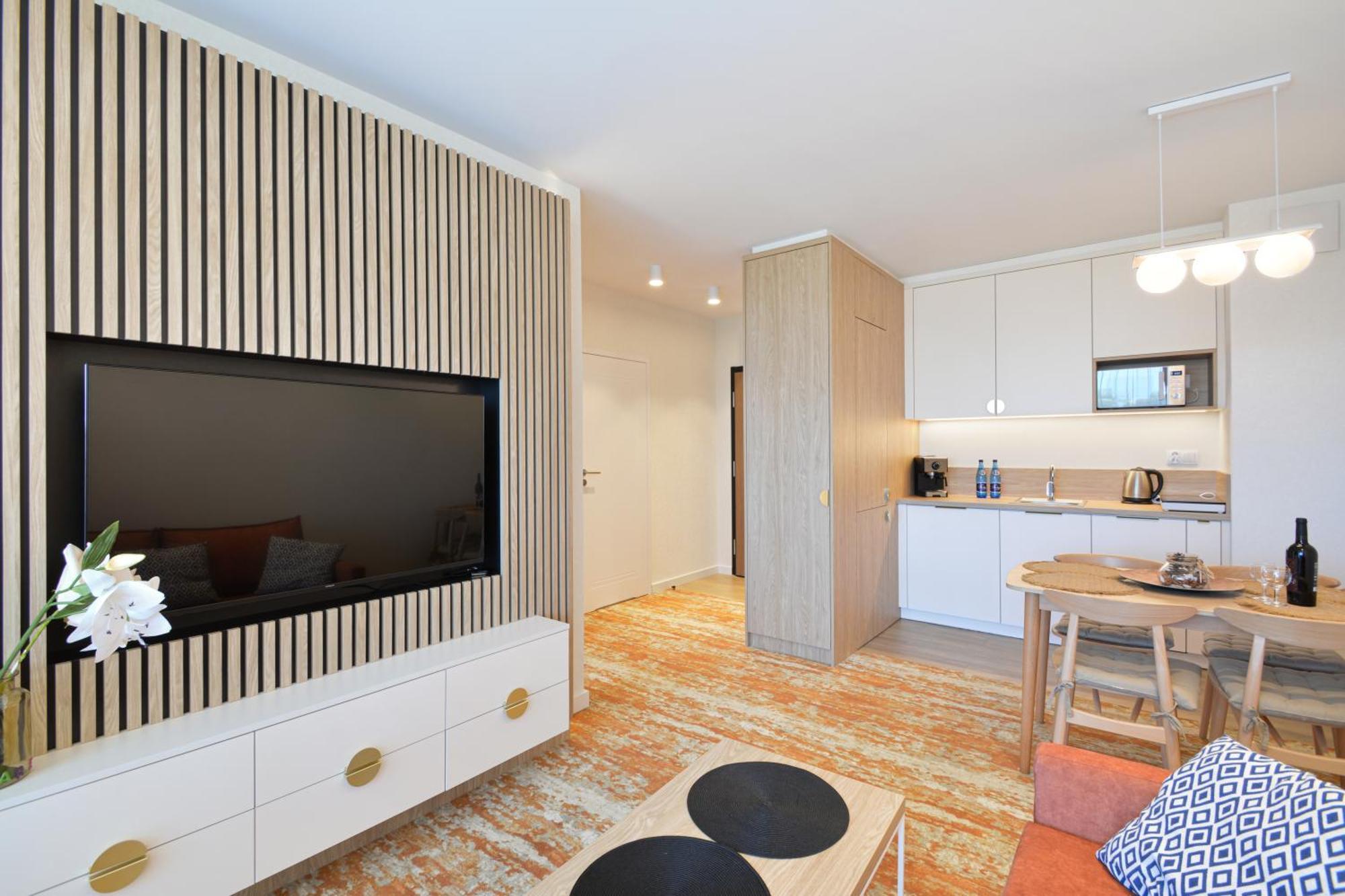 Apartamenty Bel Mare Seaview By Rent Like Home مينززدرويه المظهر الخارجي الصورة