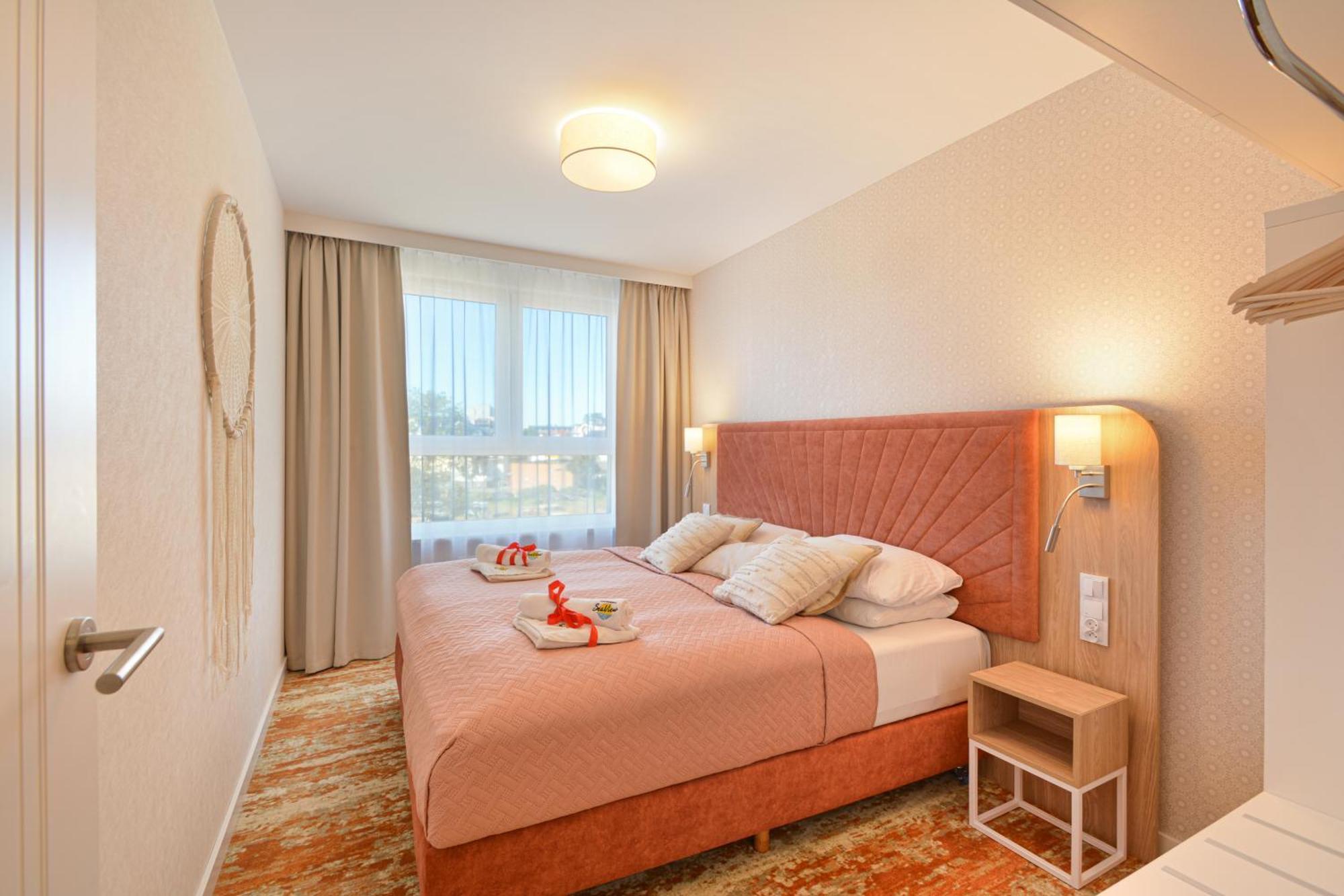 Apartamenty Bel Mare Seaview By Rent Like Home مينززدرويه المظهر الخارجي الصورة