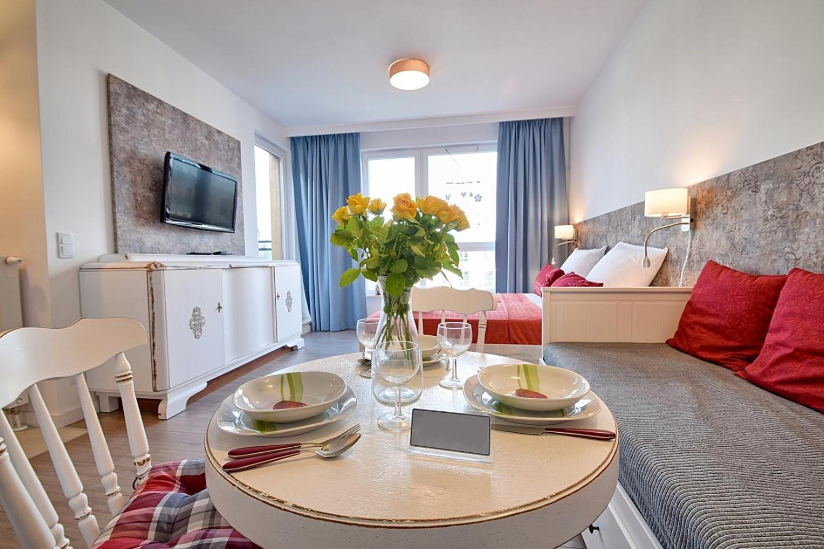 Apartamenty Bel Mare Seaview By Rent Like Home مينززدرويه المظهر الخارجي الصورة