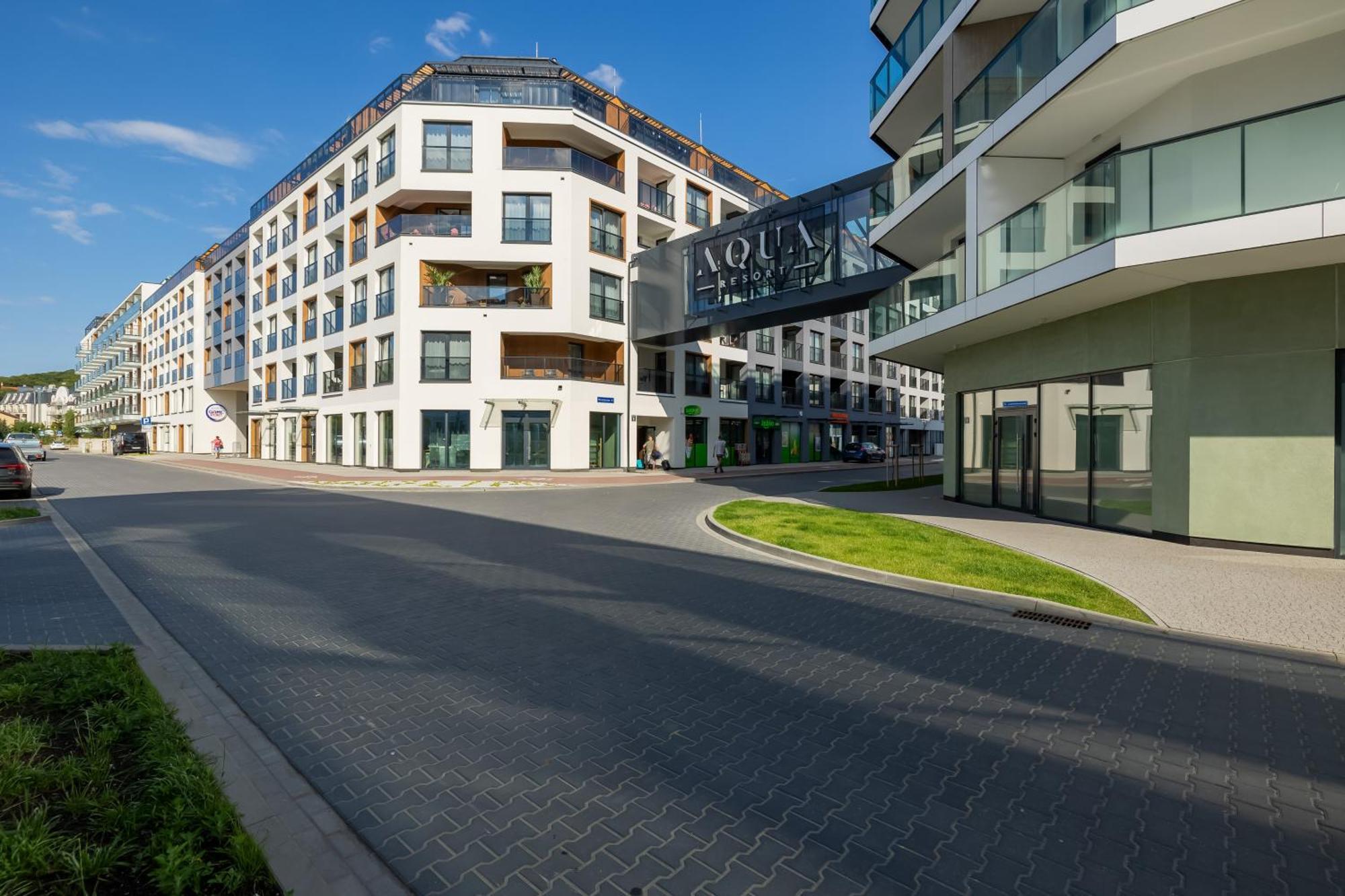 Apartamenty Bel Mare Seaview By Rent Like Home مينززدرويه المظهر الخارجي الصورة